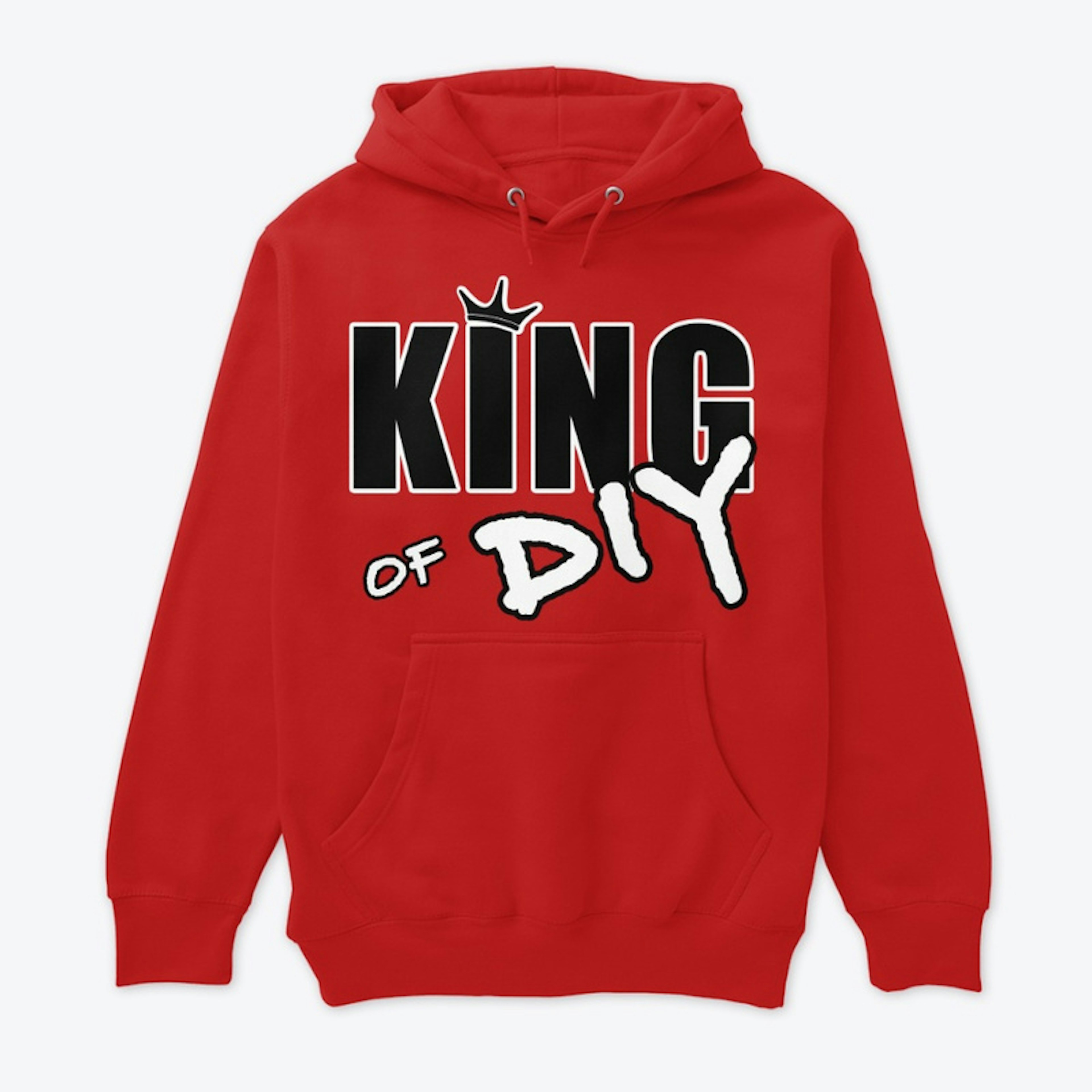 King of DIY hoodie