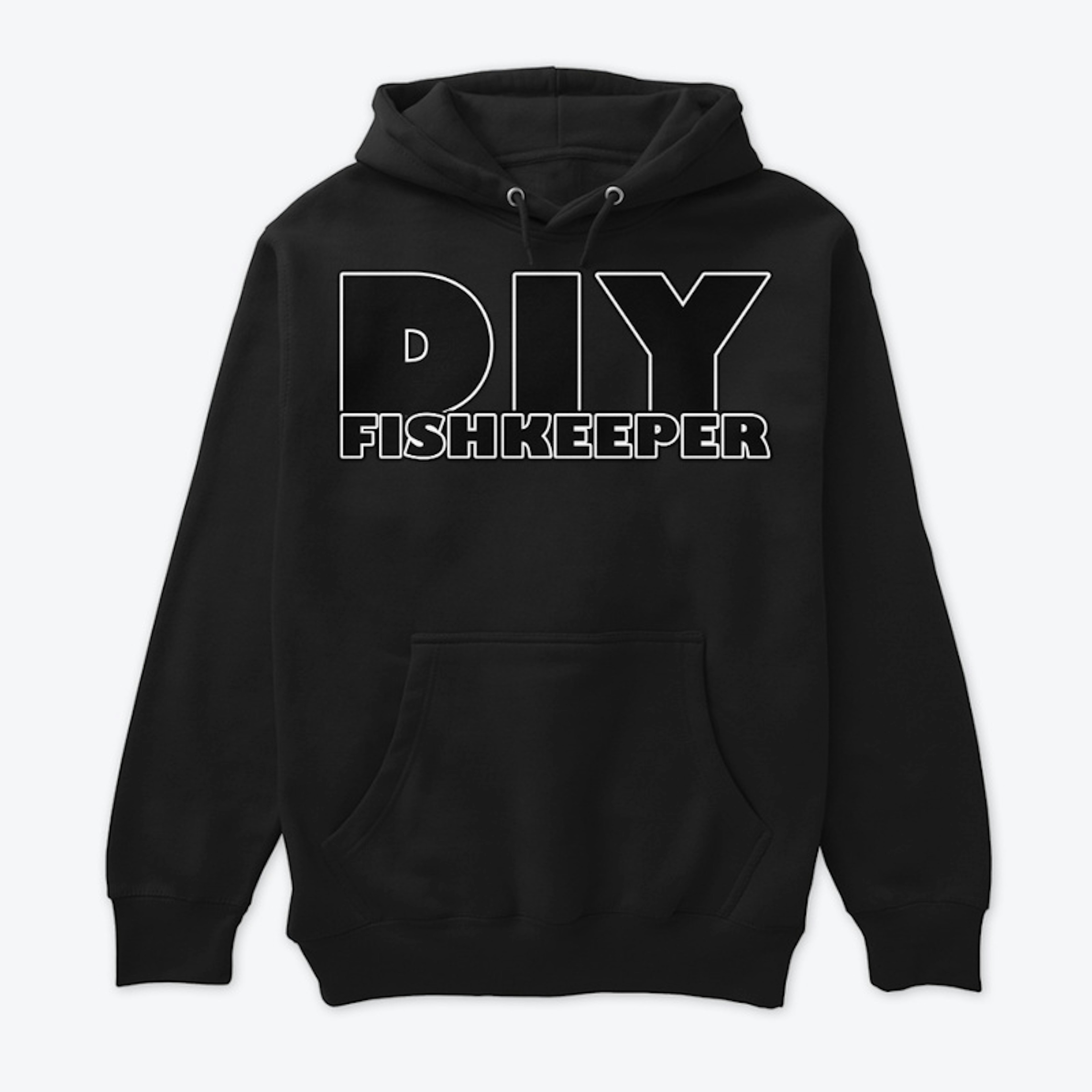 DIY fishkeeper hoodie